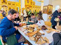 Рождество Христово в Казанском храме города Павловский Посад