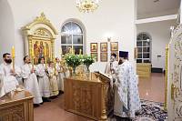 Рождество Христово в Казанском храме города Павловский Посад