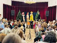 Рождество Христово в Казанском храме города Павловский Посад