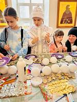 Рождество Христово в Казанском храме города Павловский Посад