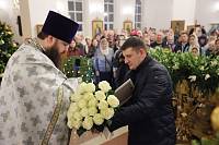 Рождество Христово в Казанском храме города Павловский Посад