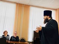 Встреча с членами ветеранского движения в Павловском Посаде