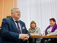 Встреча с членами ветеранского движения в Павловском Посаде