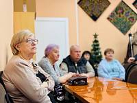 Встреча с членами ветеранского движения в Павловском Посаде