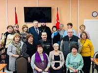 Встреча с членами ветеранского движения в Павловском Посаде