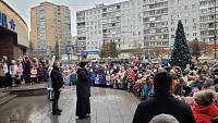 Рождество Христово в Щёлковском благочинии