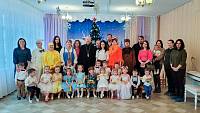 Рождество Христово в Щёлковском благочинии
