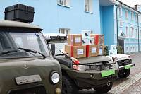 Отправка гуманитарной помощи из Ногинска с подарками для детей прифронтовой зоны