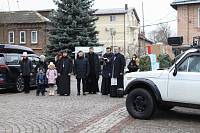 Отправка гуманитарной помощи из Ногинска с подарками для детей прифронтовой зоны