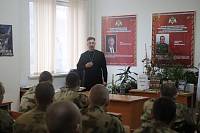 Праздник Крещения Господня в воинской части Балашихи