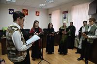 Чин великого освящения воды в ГУФСИН России по Московской области