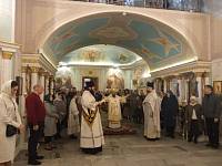 Архиерейское богослужение в Покровском храме Балашихи