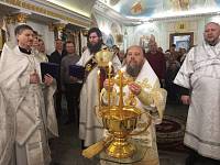 Архиерейское богослужение в Покровском храме Балашихи