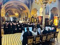 Выездное заседание Главного управления культурного наследия Московской области и Балашихинской епархии