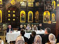 Выездное заседание Главного управления культурного наследия Московской области и Балашихинской епархии