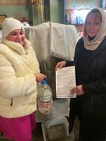 Миссионерская акция в Орехово-Зуеве