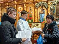 Миссионерская акция в Орехово-Зуеве