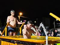 Праздник Крещения Господня в Казанском храме города Павловский Посад