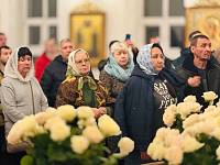 Праздник Крещения Господня в Казанском храме города Павловский Посад