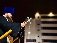 Праздник Крещения Господня в Казанском храме города Павловский Посад