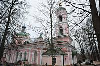 Архиерейское богослужение в Христорождественском храме деревни Заозерье 