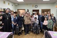 Рождественский праздник в Щёлкове для семей с детьми-инвалидами