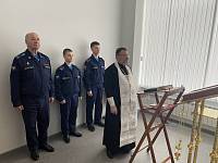 Освящение школ во Фрязино