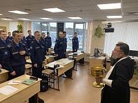 Освящение школ во Фрязино