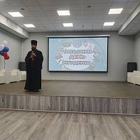 Освящение учебных корпусов орехово-зуевского ГГТУ