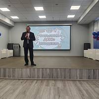 Освящение учебных корпусов орехово-зуевского ГГТУ