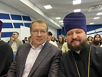 Освящение учебных корпусов орехово-зуевского ГГТУ