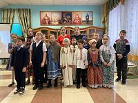 Воскресная школа «Родник» в Бывалино