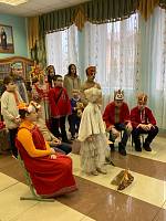 Воскресная школа «Родник» в Бывалино