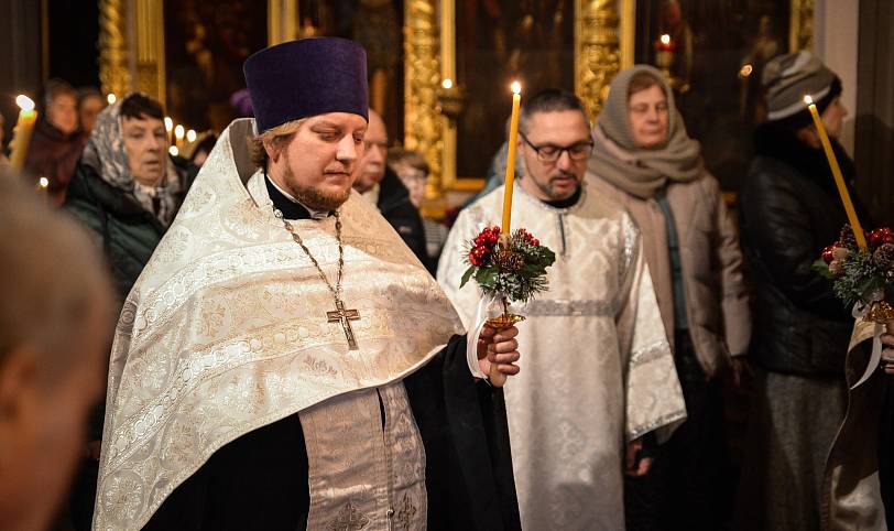 Крещенские купания в Лосино-Петровском благочинии