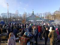 Крещенские купания в Лосино-Петровском благочинии