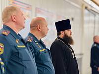 Зимнее первенство по пожарно-спасательному спорту в Павловском Посаде