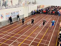 Зимнее первенство по пожарно-спасательному спорту в Павловском Посаде