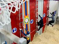 Зимнее первенство по пожарно-спасательному спорту в Павловском Посаде