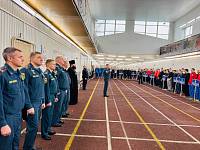 Зимнее первенство по пожарно-спасательному спорту в Павловском Посаде