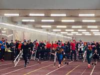 Зимнее первенство по пожарно-спасательному спорту в Павловском Посаде