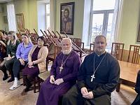 Концерт в Алексиевской гимназии города Щёлково