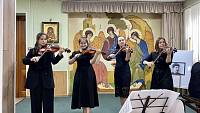 Концерт в Алексиевской гимназии города Щёлково