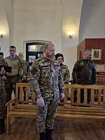 Панихида по репрессированным казакам и членам их семей в Щёлкове