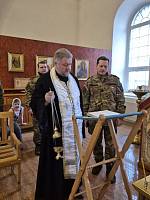 Панихида по репрессированным казакам и членам их семей в Щёлкове