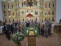 Панихида по репрессированным казакам и членам их семей в Щёлкове