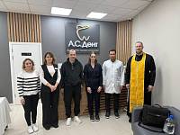 Освящение стоматологической клиники в Щёлкове