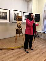 Открытие выставки участника СВО во Фрязине