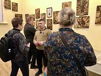 Открытие выставки участника СВО во Фрязине