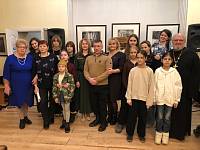 Открытие выставки участника СВО во Фрязине