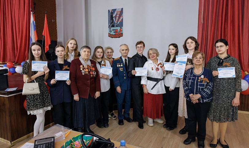 Конкурс стихов о блокадном Ленинграде студентов колледжей Орехово-Зуево